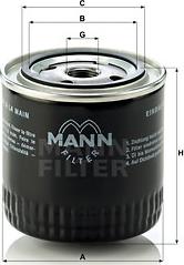 Mann-Filter W 920/17 - Filtro olio www.autoricambit.com