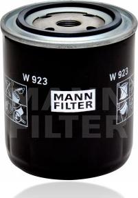 Mann-Filter W 923 - Filtro olio www.autoricambit.com