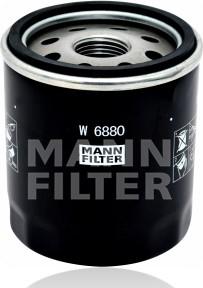 Mann-Filter W 68/80 - Filtro olio www.autoricambit.com