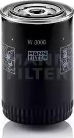 Mann-Filter W 8006 - Filtro olio www.autoricambit.com