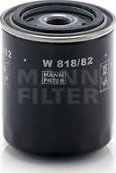 Mann-Filter W 818/82 - Filtro olio www.autoricambit.com