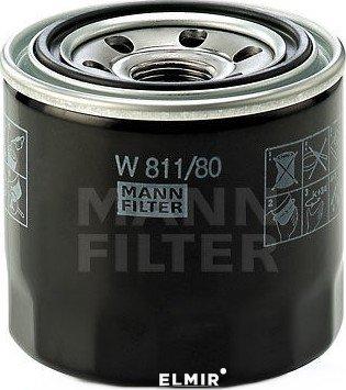 Mann-Filter W 817/80 - Filtro olio www.autoricambit.com