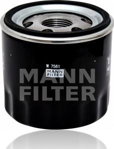 Mann-Filter W 7561 - Filtro olio www.autoricambit.com