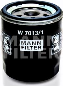 Mann-Filter W 7013/1 - Filtro olio www.autoricambit.com