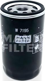 Mann-Filter W 719/5 - Filtro olio www.autoricambit.com