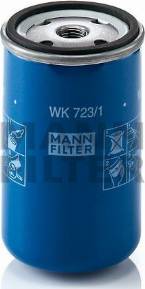 Mann-Filter W 723/1 - Filtro carburante www.autoricambit.com