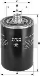 Mann-Filter WD 940/4 - Filtro idraulico, Cambio automatico www.autoricambit.com