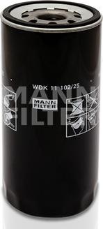 Mann-Filter WDK 11 102/25 - Filtro carburante www.autoricambit.com