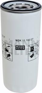 Mann-Filter WDK 11 102/27 - Filtro carburante www.autoricambit.com