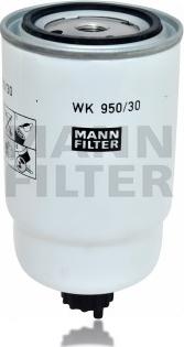 Mann-Filter WK 950/30 - Filtro carburante www.autoricambit.com