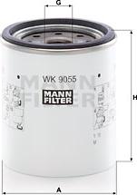 Mann-Filter WK 9055 z - Filtro carburante www.autoricambit.com