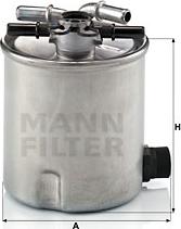 Mann-Filter WK 9008 - Filtro carburante www.autoricambit.com