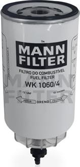 Mann-Filter WK 1060/4 - Filtro carburante www.autoricambit.com