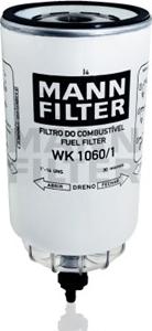 Mann-Filter WK 1060/1 - Filtro carburante www.autoricambit.com