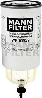 Mann-Filter WK 1060/2 - Filtro carburante www.autoricambit.com