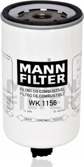 Mann-Filter WK 1156 - Filtro carburante www.autoricambit.com