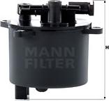 Mann-Filter WK 12 001 - Filtro carburante www.autoricambit.com