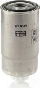 Mann-Filter WK 854/4 - Filtro carburante www.autoricambit.com