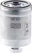 Mann-Filter WK 832 - Filtro carburante www.autoricambit.com