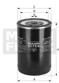 Mann-Filter WK 731/1 - Filtro carburante www.autoricambit.com