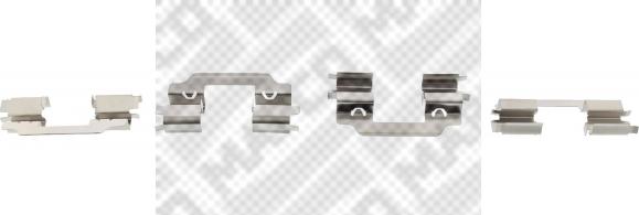 Mapco 9632 - Kit accessori, Pastiglia freno www.autoricambit.com