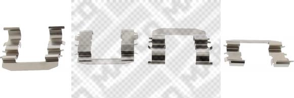 Mapco 9626 - Kit accessori, Pastiglia freno www.autoricambit.com