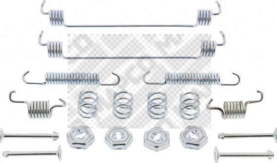 Mapco 9110 - Accessori, freno a tamburo www.autoricambit.com