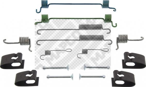 Mapco 9701 - Accessori, freno a tamburo www.autoricambit.com