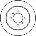 Mapco 45506 - Discofreno www.autoricambit.com