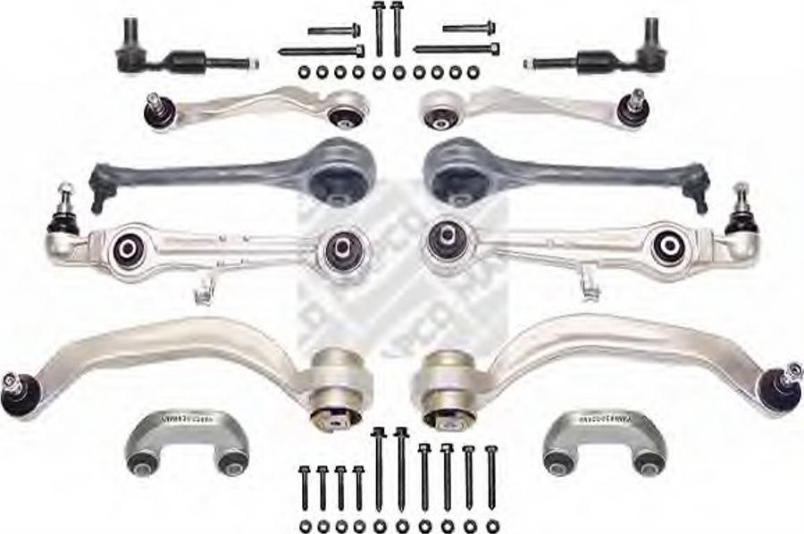 Mapco 59821/1 - Kit braccio oscillante, Sospensione ruota www.autoricambit.com