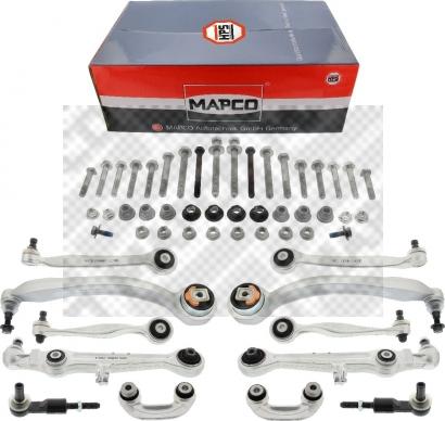 Mapco 59827/1HPS - Kit braccio oscillante, Sospensione ruota www.autoricambit.com