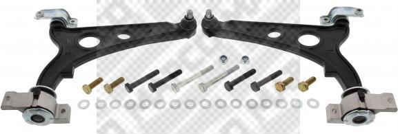 Mapco 53064 - Kit braccio oscillante, Sospensione ruota www.autoricambit.com