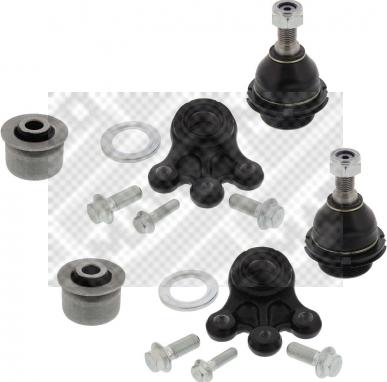 Mapco 53309/3 - Kit riparazione, Giunto di supporto / guida www.autoricambit.com