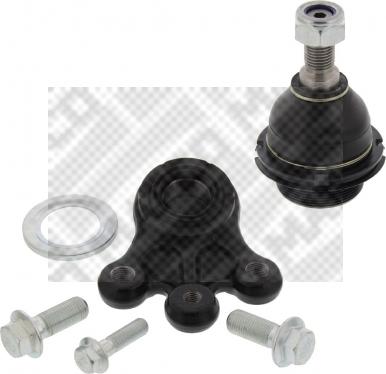 Mapco 53309 - Kit riparazione, Giunto di supporto / guida www.autoricambit.com