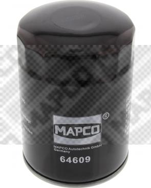 Mapco 64609 - Filtro olio www.autoricambit.com