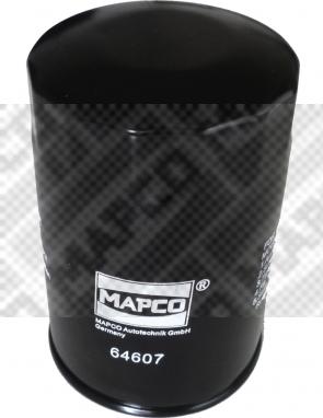 Mapco 64607 - Filtro olio www.autoricambit.com