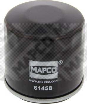 Mapco 61458 - Filtro olio www.autoricambit.com