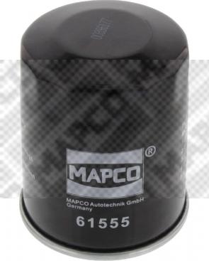 Mapco 61555 - Filtro olio www.autoricambit.com