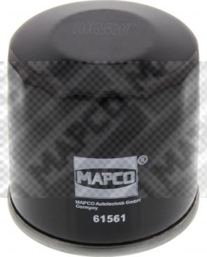 Mapco 61561 - Filtro olio www.autoricambit.com