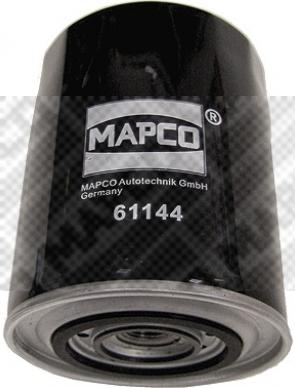 Mapco 61144 - Filtro olio www.autoricambit.com