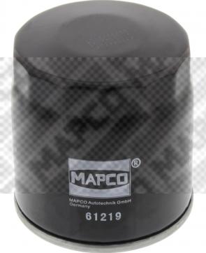 Mapco 61219 - Filtro olio www.autoricambit.com