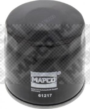 Mapco 61217 - Filtro olio www.autoricambit.com