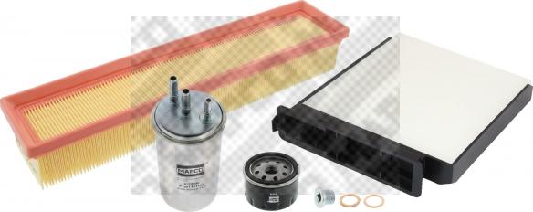 Mapco 68932 - Kit filtri www.autoricambit.com