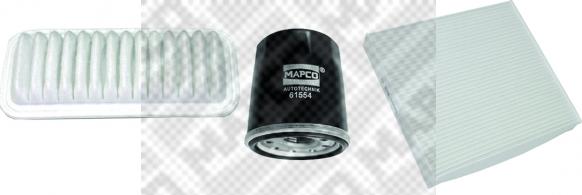 Mapco 68510 - Kit filtri www.autoricambit.com