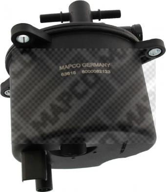 Mapco 63615 - Filtro carburante www.autoricambit.com