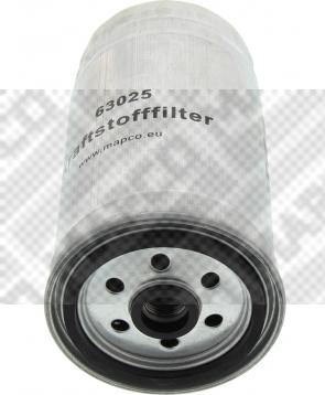 Mapco 63025 - Filtro carburante www.autoricambit.com