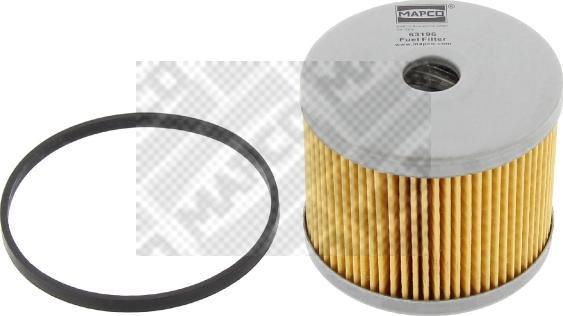 Mapco 63196 - Filtro carburante www.autoricambit.com