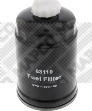 Mapco 63110 - Filtro carburante www.autoricambit.com