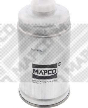 Mapco 63245 - Filtro carburante www.autoricambit.com