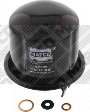 Mapco 62502 - Filtro carburante www.autoricambit.com